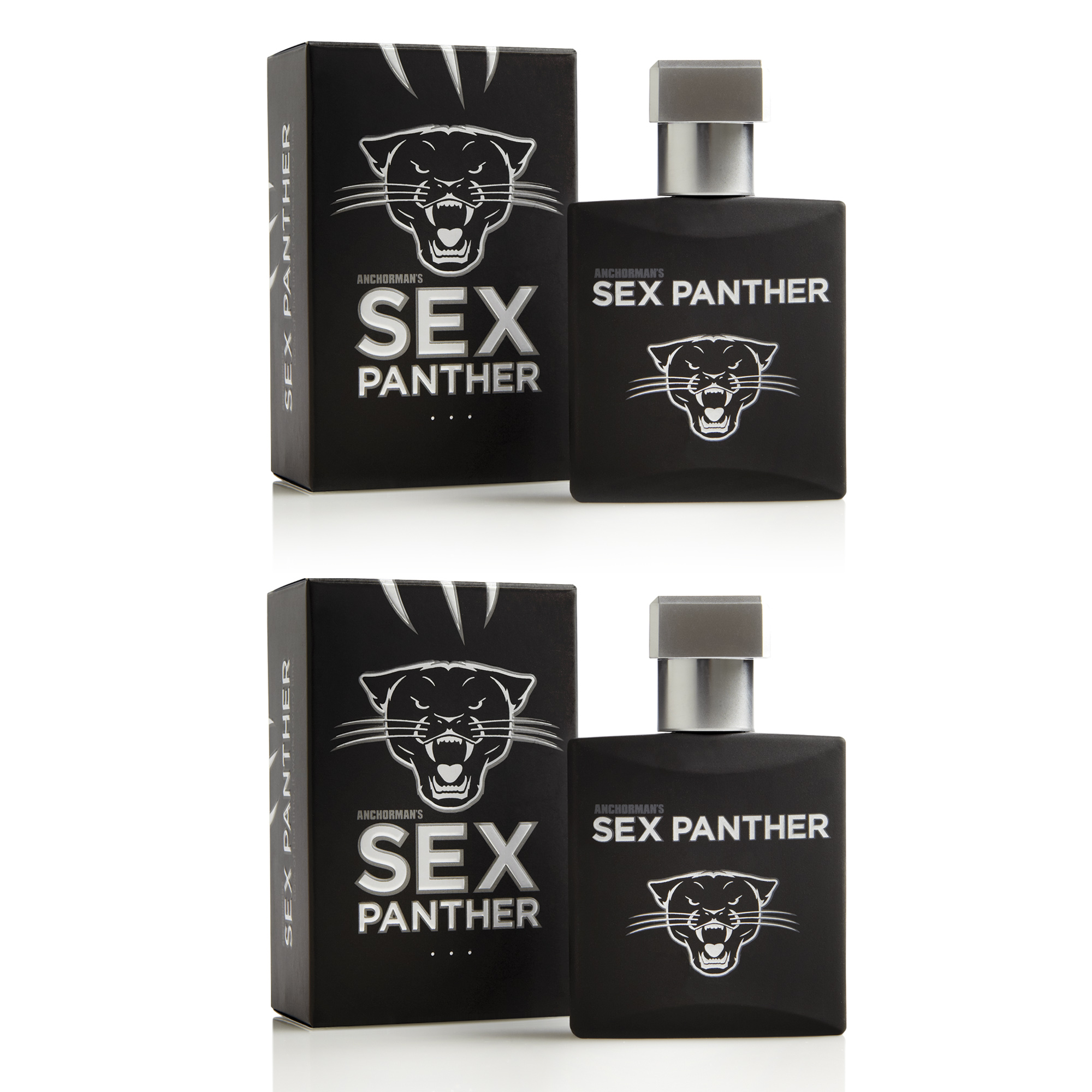 Sex Panther Cologne Spray With Growl Carton 17 Oz 2 Pack 7742